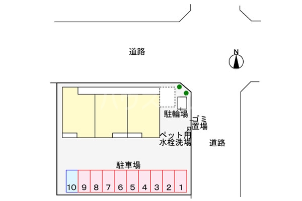 15/21 駐車場