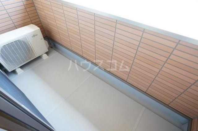 11/22 バルコニー