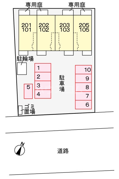 25/30 駐車場