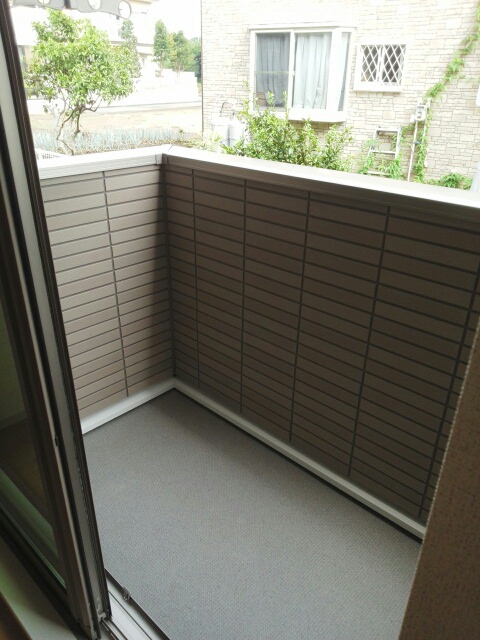 12/22 バルコニー