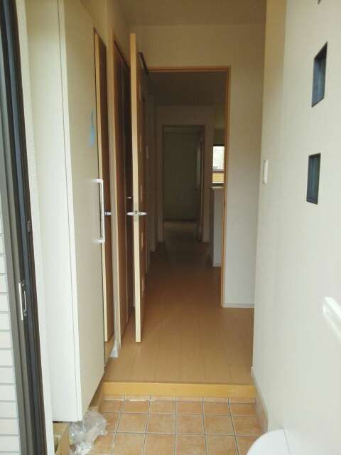 6/22 玄関
