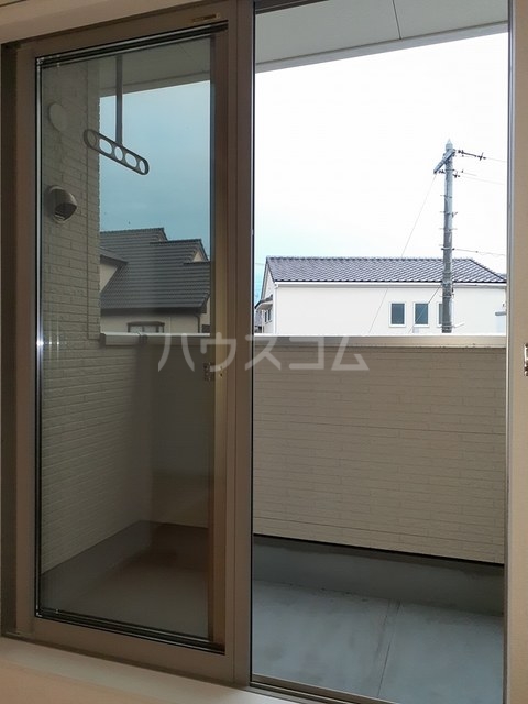 12/21 バルコニー