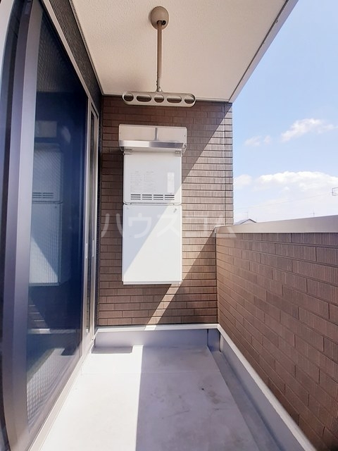 11/21 バルコニー