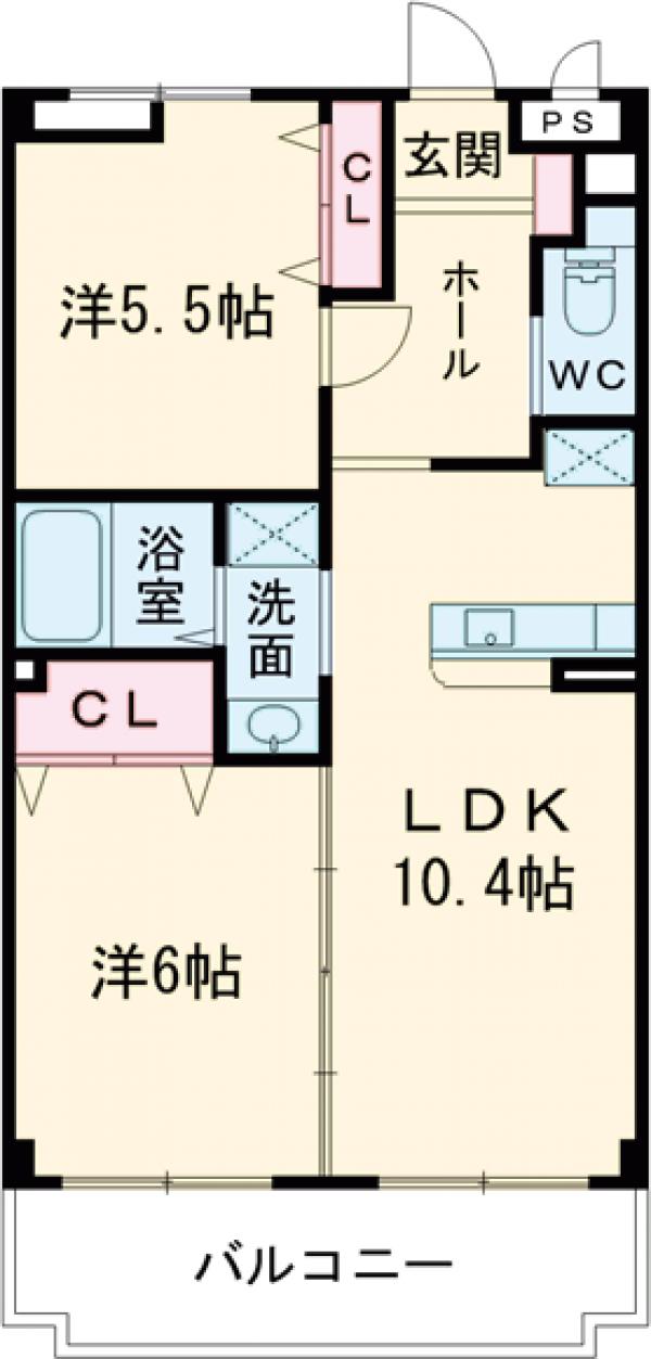 パルティールの間取り