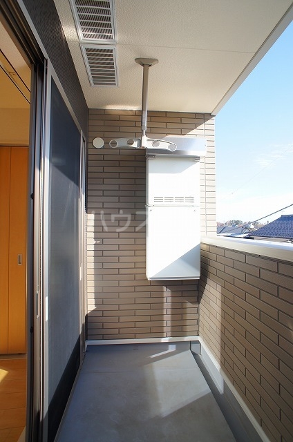 12/25 バルコニー