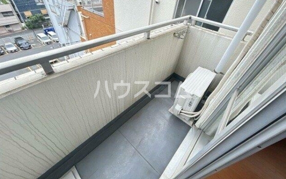 11/23 バルコニー