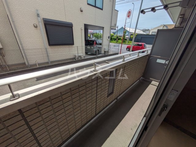 12/20 バルコニー