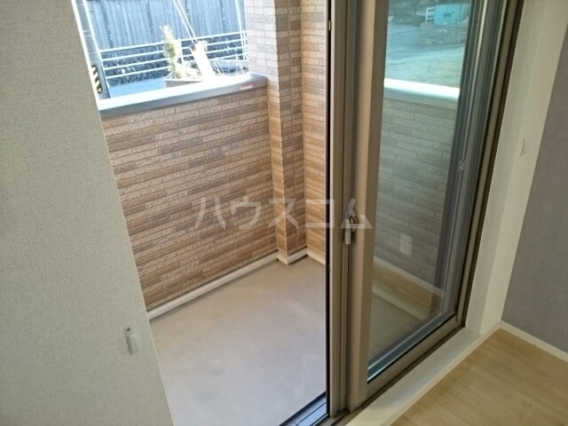 12/21 バルコニー