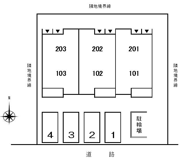 15/22 駐車場