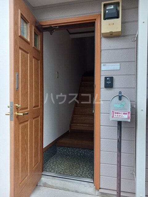 6/21 玄関