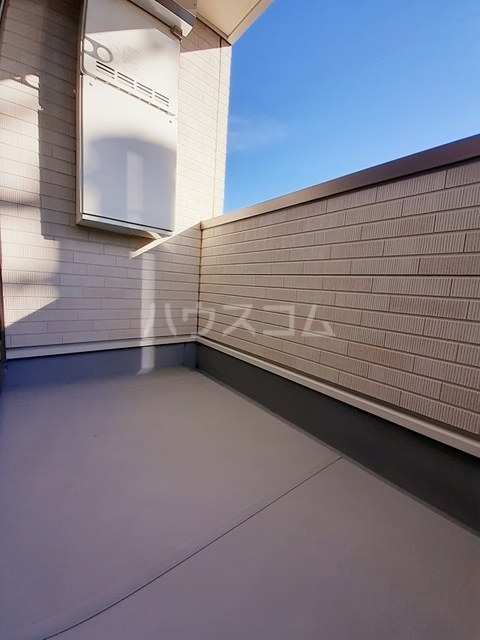 11/27 バルコニー