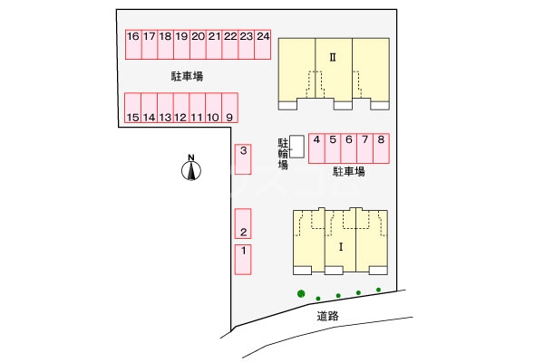 27/30 駐車場