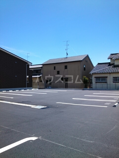 2/12 駐車場