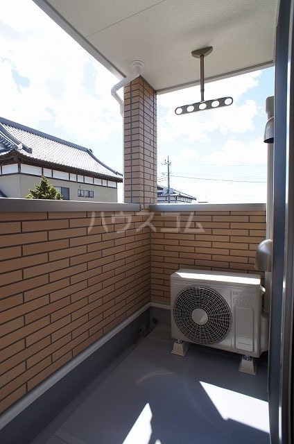 13/21 バルコニー