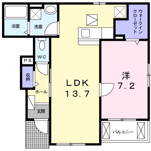 R・SグランツⅢの間取り