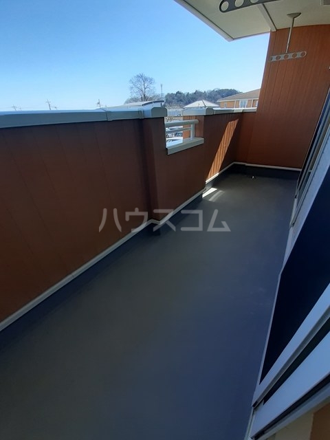 11/27 バルコニー