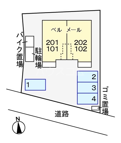 18/24 駐車場