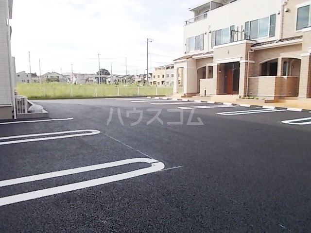 2/8 駐車場