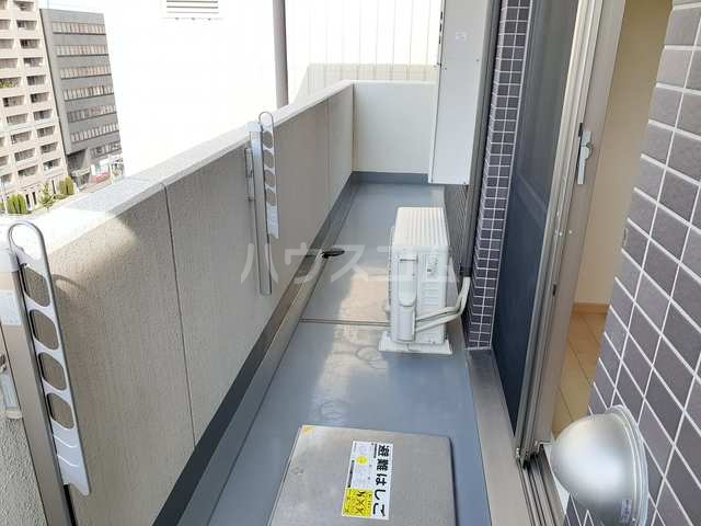 12/20 バルコニー