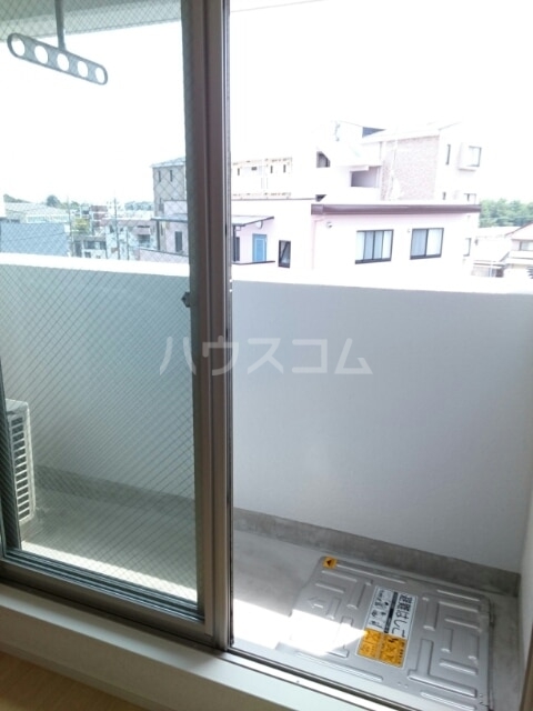 12/21 バルコニー