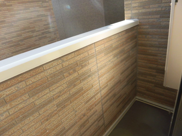 8/20 バルコニー