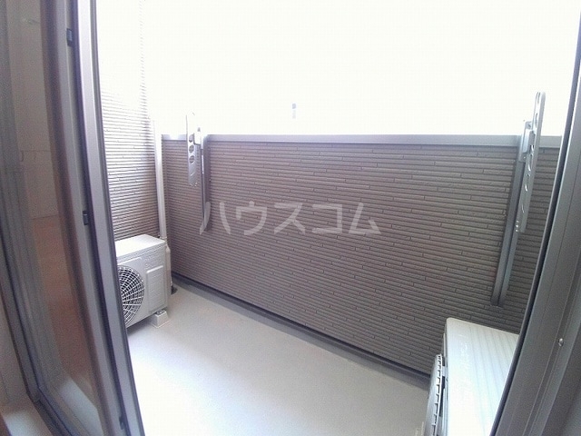 12/21 バルコニー