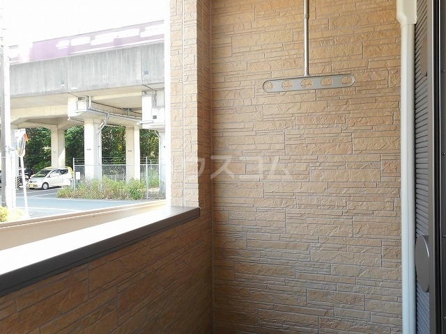 10/21 バルコニー