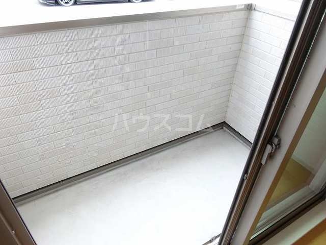 12/23 バルコニー