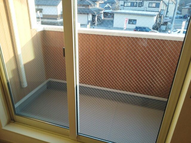 9/19 バルコニー