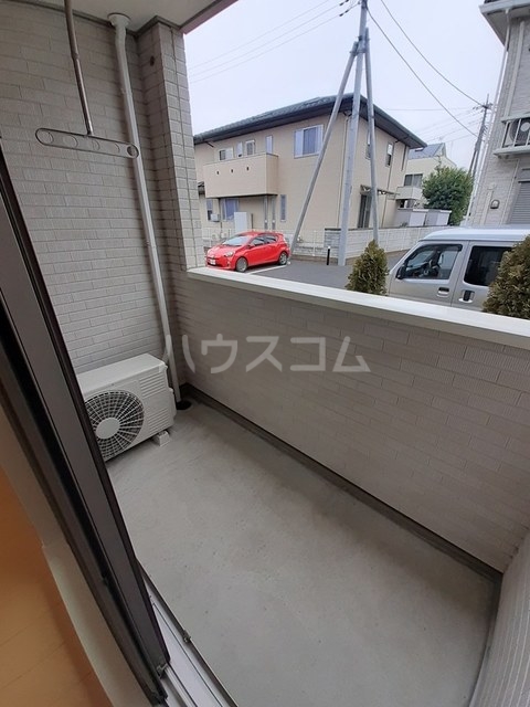 11/21 バルコニー