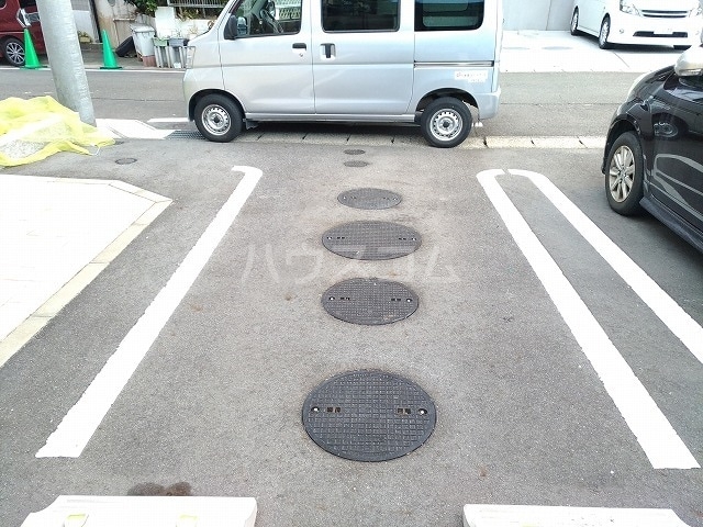3/9 駐車場