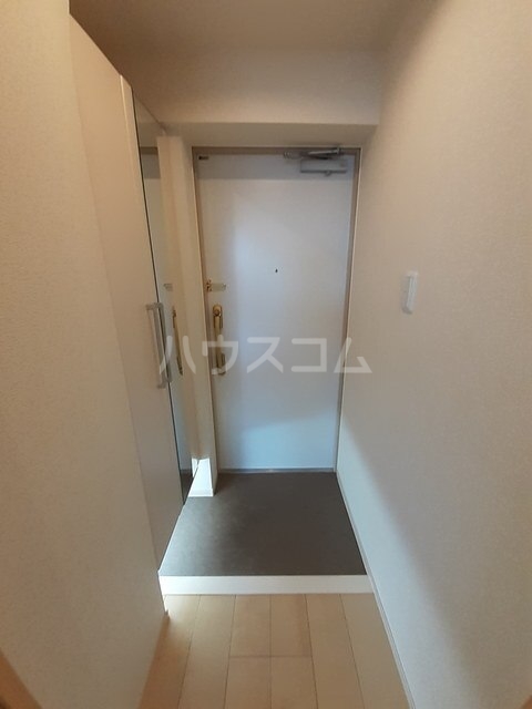 6/20 玄関