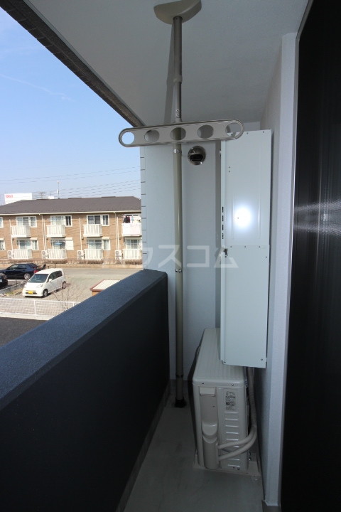 10/21 バルコニー