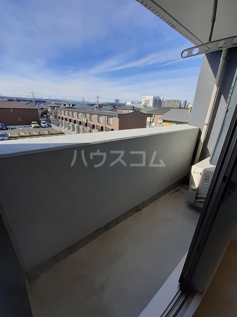 11/27 バルコニー