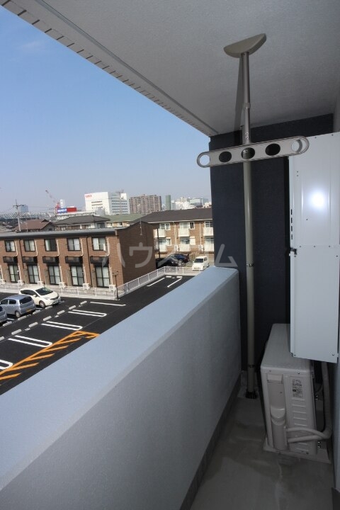 10/20 バルコニー