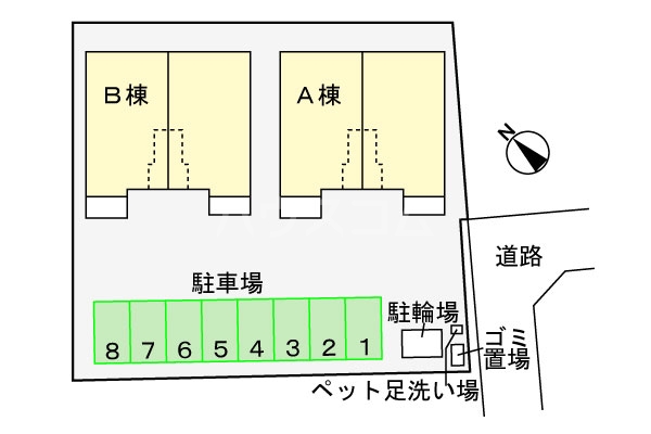 15/21 駐車場