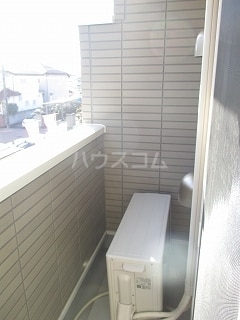 12/24 バルコニー