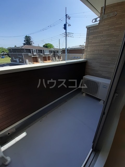 11/21 バルコニー