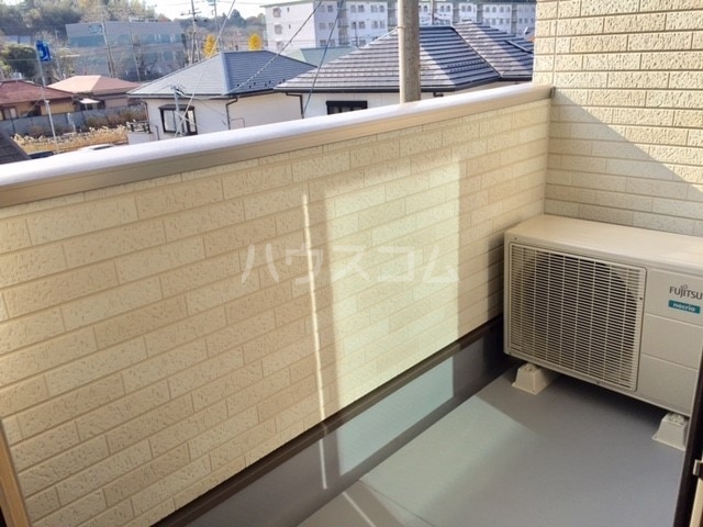 11/21 バルコニー