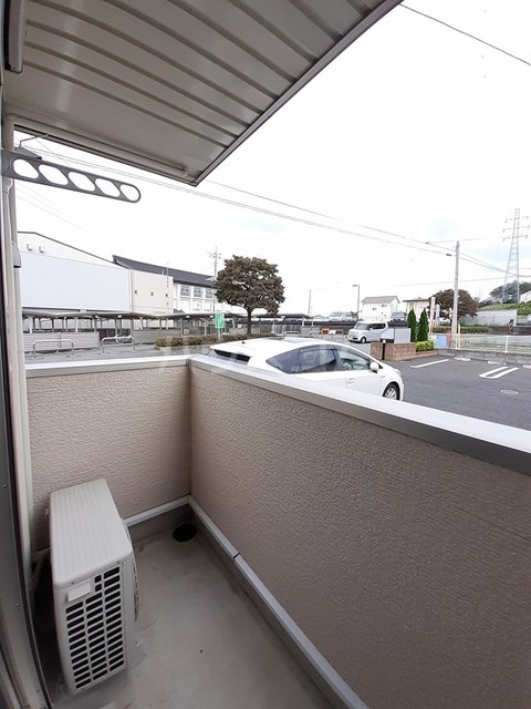 11/27 バルコニー