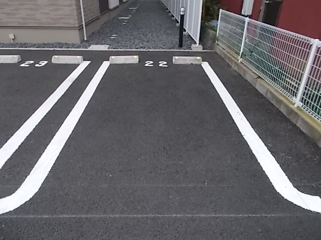 14/20 駐車場