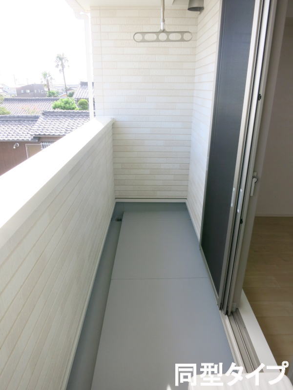 12/24 バルコニー