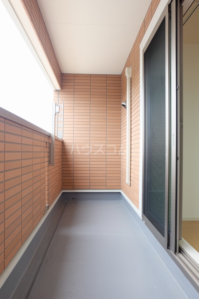 12/21 バルコニー