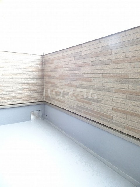 12/20 バルコニー