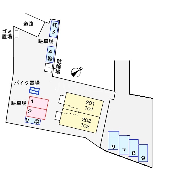 26/30 駐車場