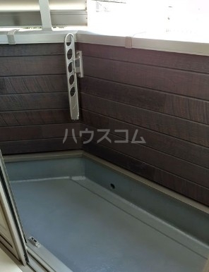 12/23 バルコニー