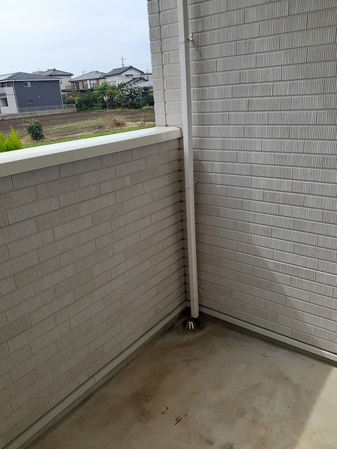 12/20 バルコニー
