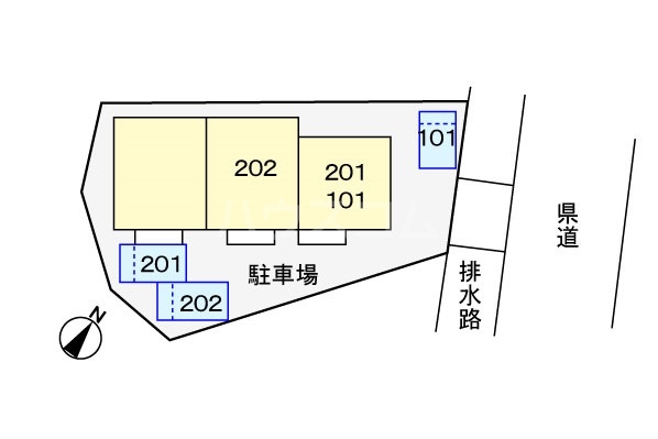 17/23 駐車場