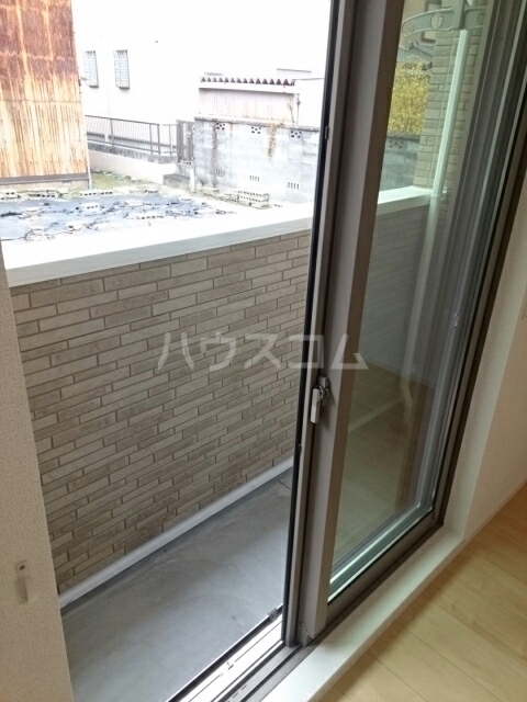 10/25 バルコニー