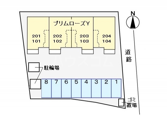 18/25 駐車場